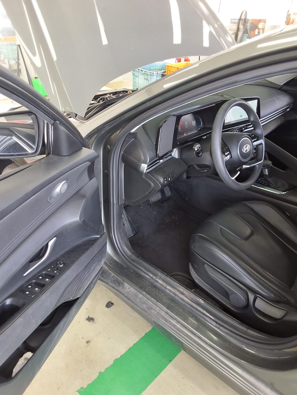 HYUNDAI THE NEW AVANTE (CN7) GASOLINE 1.6 SMART 2025 - zdjęcie 10