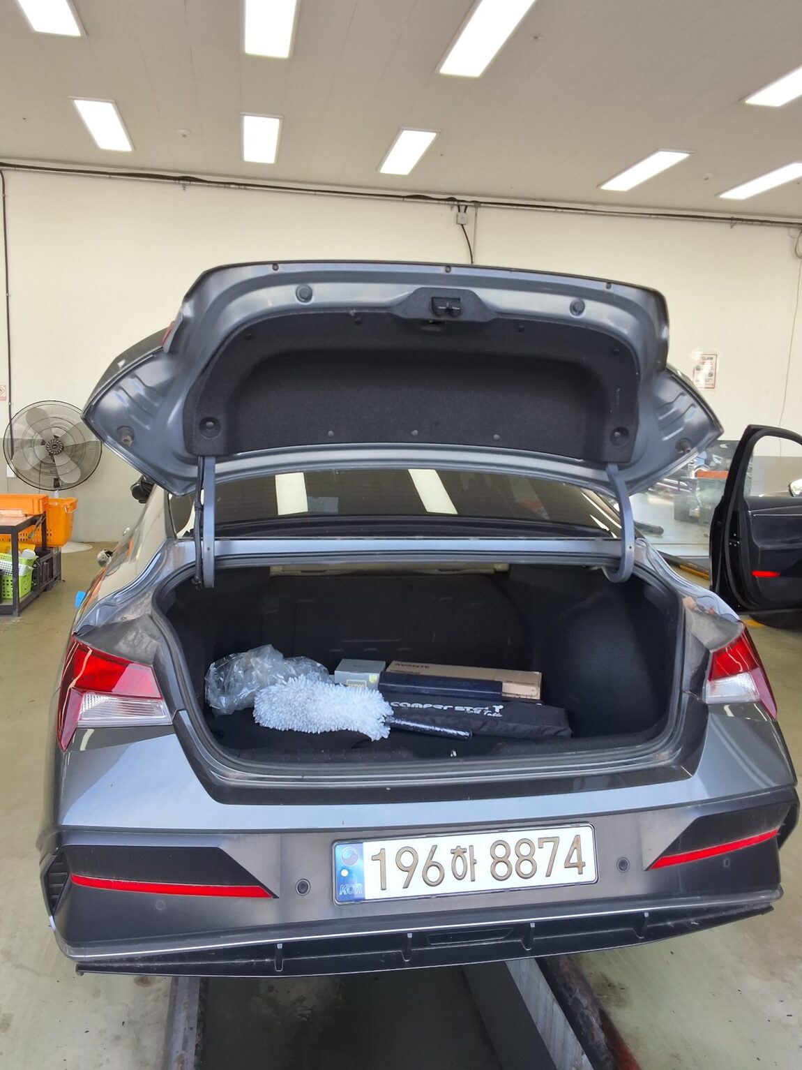 HYUNDAI THE NEW AVANTE (CN7) GASOLINE 1.6 SMART 2025 - zdjęcie 15