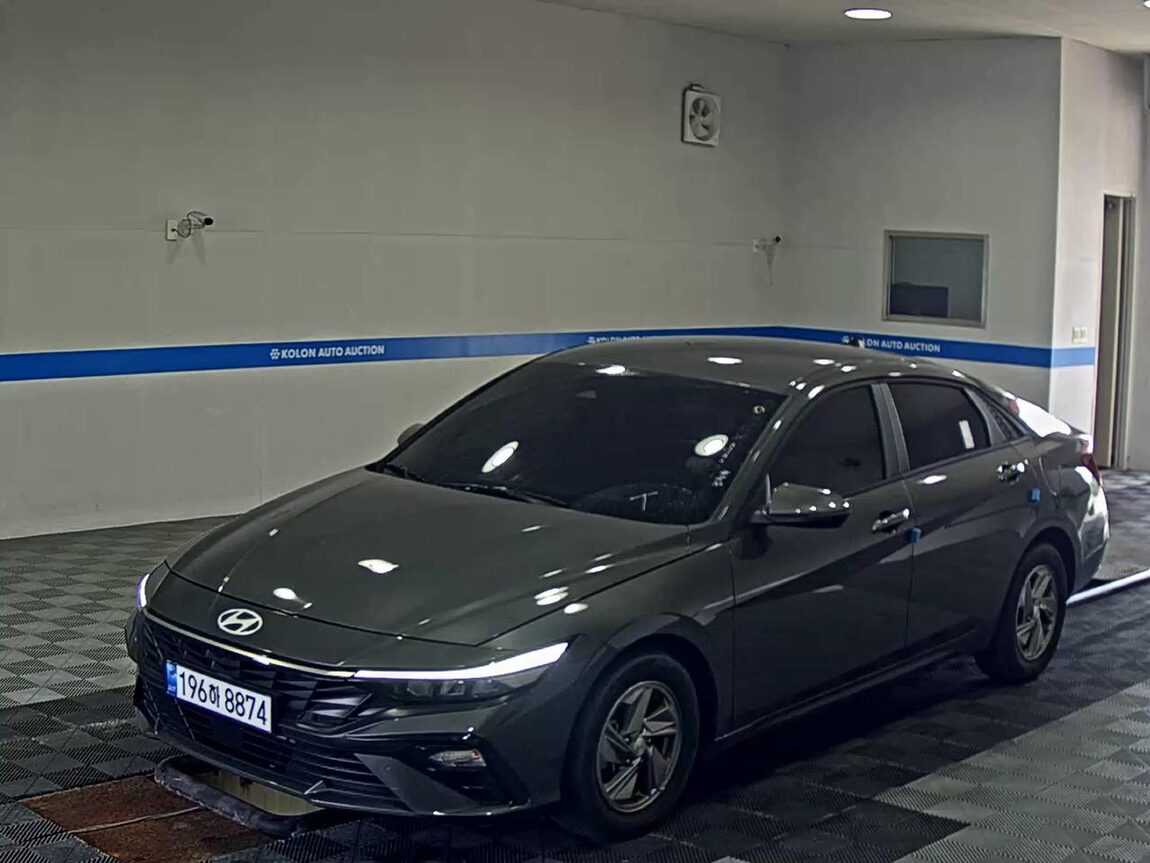 HYUNDAI THE NEW AVANTE (CN7) GASOLINE 1.6 SMART 2025 - zdjęcie 2
