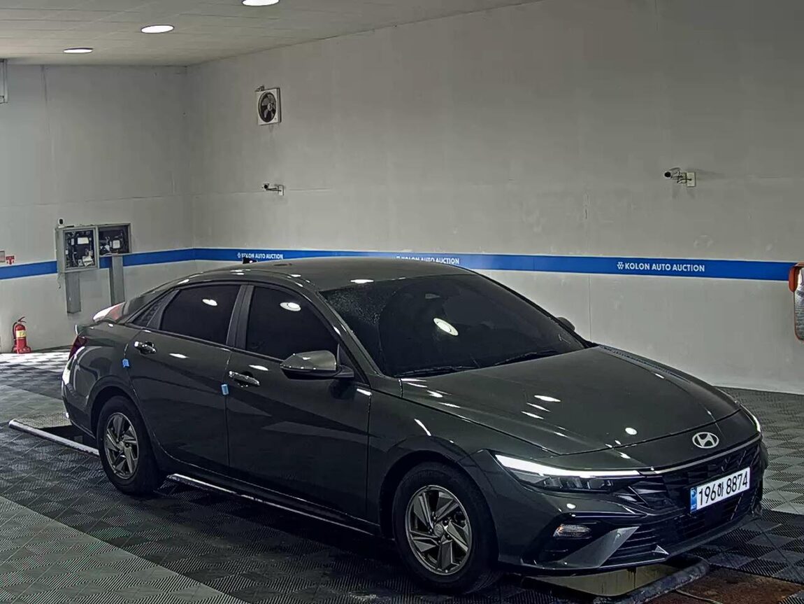 HYUNDAI THE NEW AVANTE (CN7) GASOLINE 1.6 SMART 2025 - zdjęcie 3