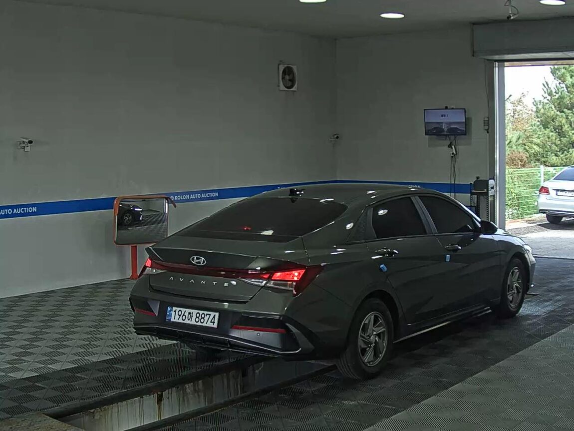 HYUNDAI THE NEW AVANTE (CN7) GASOLINE 1.6 SMART 2025 - zdjęcie 5