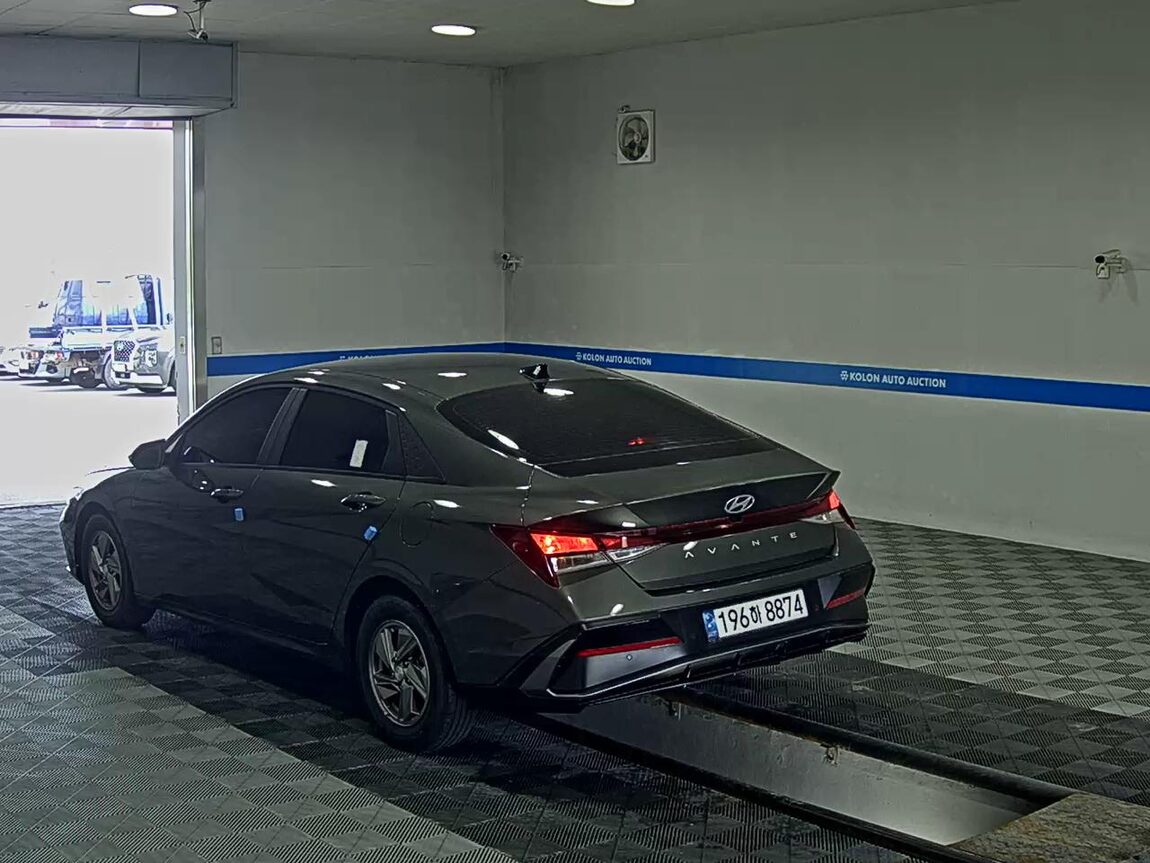 HYUNDAI THE NEW AVANTE (CN7) GASOLINE 1.6 SMART 2025 - zdjęcie 6