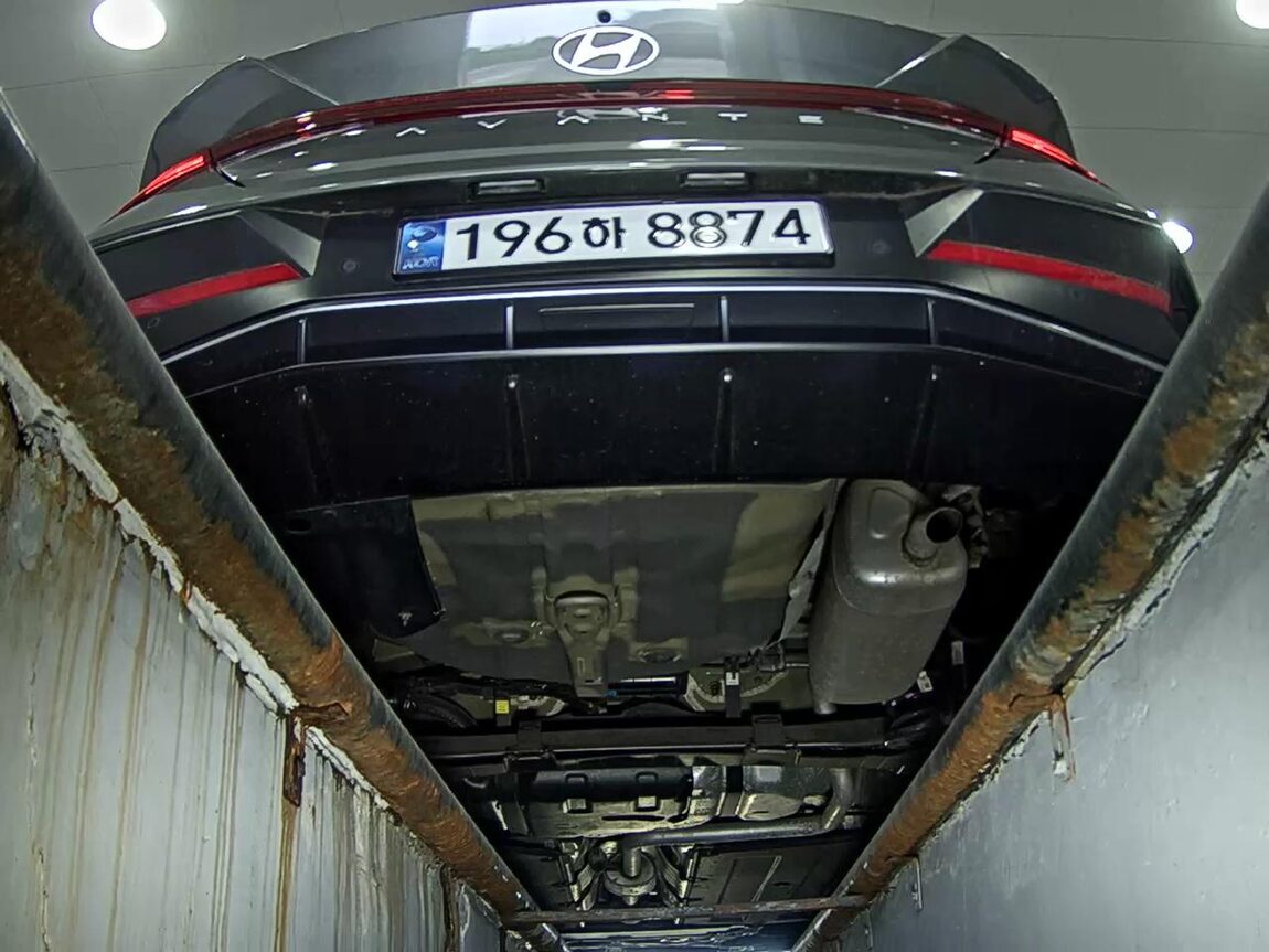 HYUNDAI THE NEW AVANTE (CN7) GASOLINE 1.6 SMART 2025 - zdjęcie 8