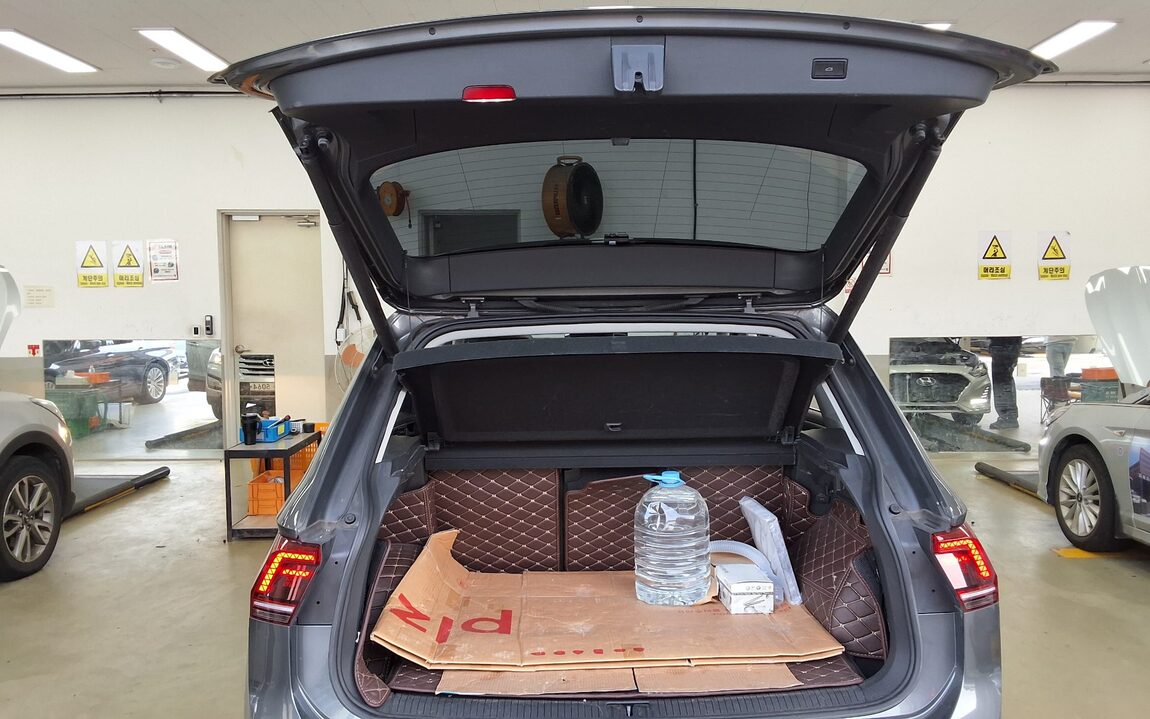 VOLKSWAGEN TIGUAN (2ND GEN) 2.0 TDI 4MOTION PRESTIGE 2020 - zdjęcie 15