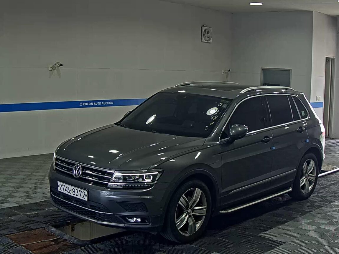 VOLKSWAGEN TIGUAN (2ND GEN) 2.0 TDI 4MOTION PRESTIGE 2020 - zdjęcie 2