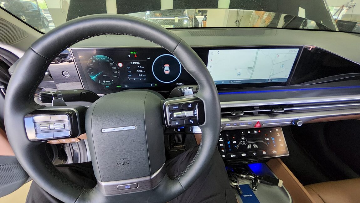 HYUNDAI THE ALL NEW GRANDEUR HYBRID 1.6 HYBRID EXCLUSIVE 2025 - zdjęcie 18
