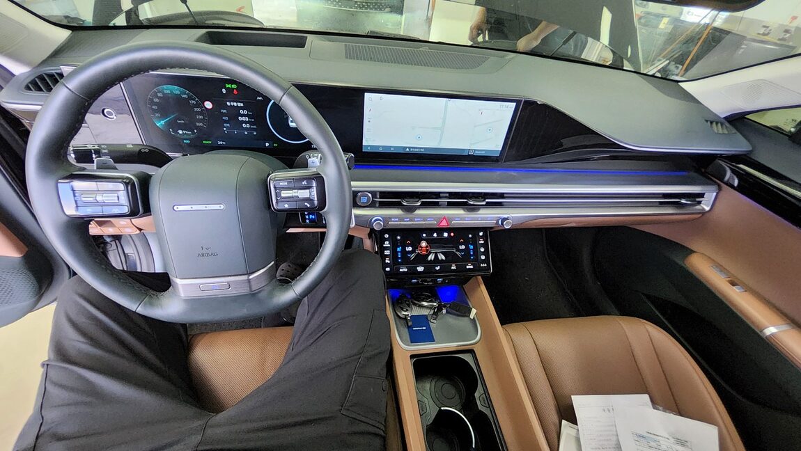 HYUNDAI THE ALL NEW GRANDEUR HYBRID 1.6 HYBRID EXCLUSIVE 2025 - zdjęcie 11