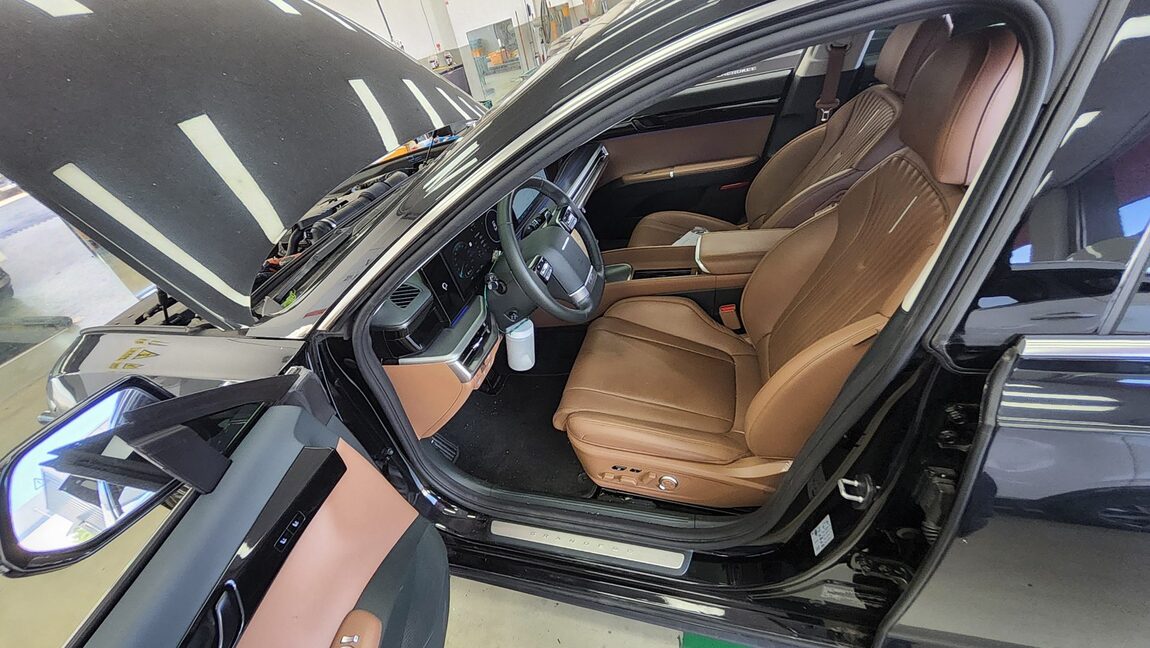 HYUNDAI THE ALL NEW GRANDEUR HYBRID 1.6 HYBRID EXCLUSIVE 2025 - zdjęcie 10