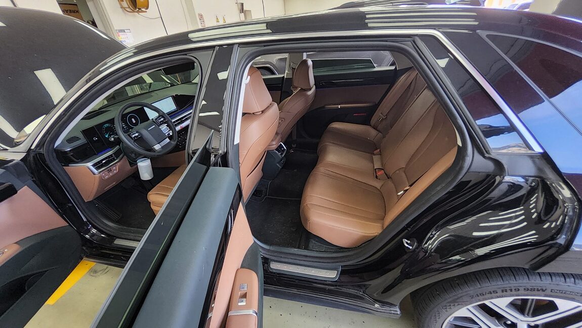 HYUNDAI THE ALL NEW GRANDEUR HYBRID 1.6 HYBRID EXCLUSIVE 2025 - zdjęcie 12