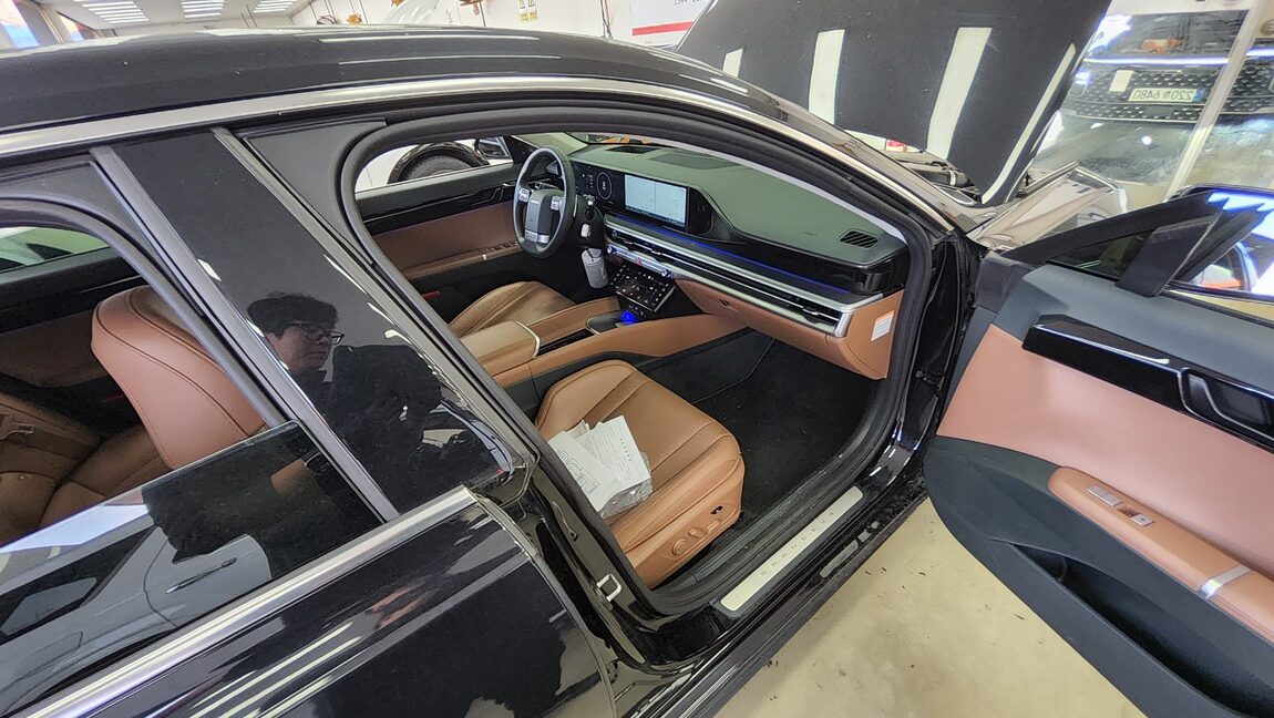 HYUNDAI THE ALL NEW GRANDEUR HYBRID 1.6 HYBRID EXCLUSIVE 2025 - zdjęcie 14