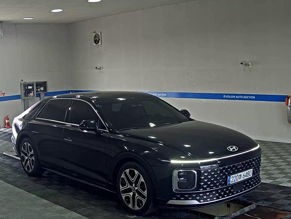 HYUNDAI THE ALL NEW GRANDEUR HYBRID 1.6 HYBRID EXCLUSIVE 2025 - zdjęcie 3
