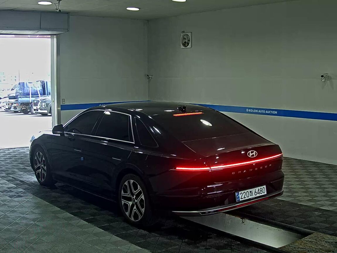 HYUNDAI THE ALL NEW GRANDEUR HYBRID 1.6 HYBRID EXCLUSIVE 2025 - zdjęcie 6