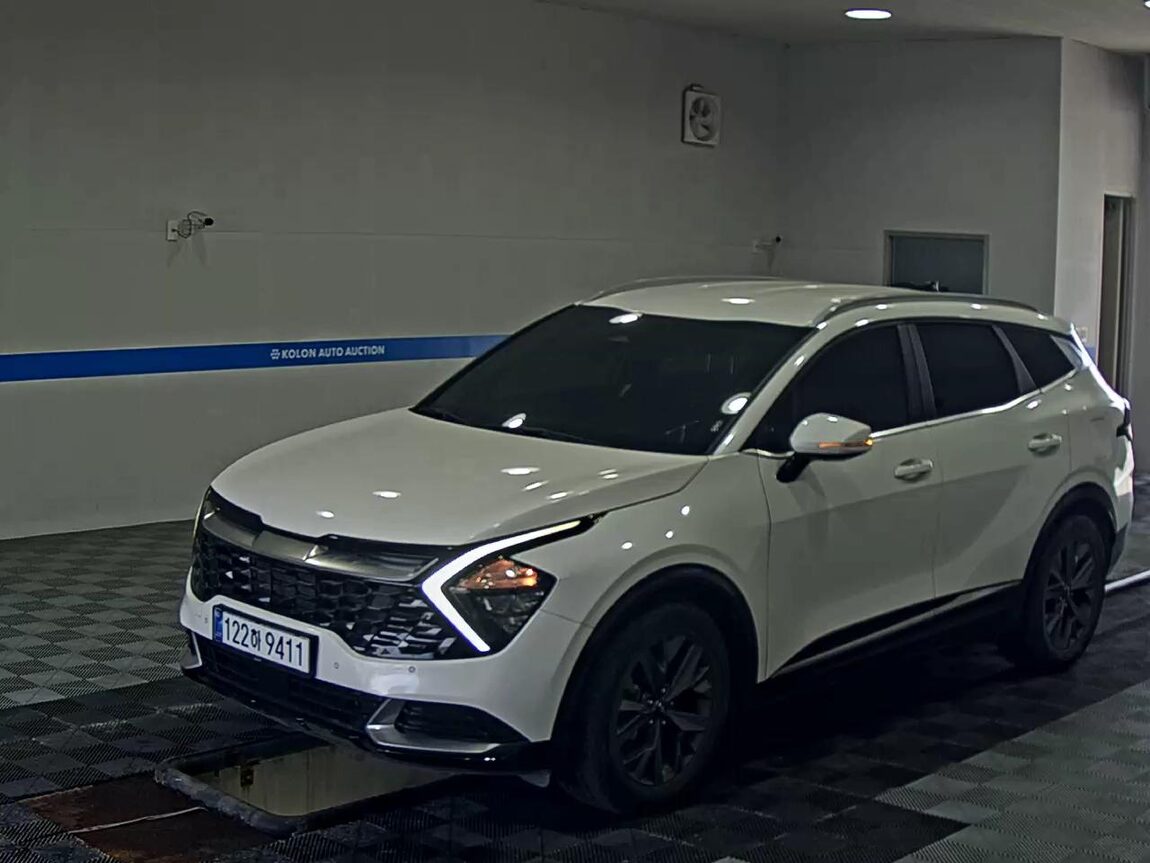 KIA THE ALL NEW SPORTAGE 2.0 DIESEL 2WD NOBLESSE 2022 - zdjęcie 2