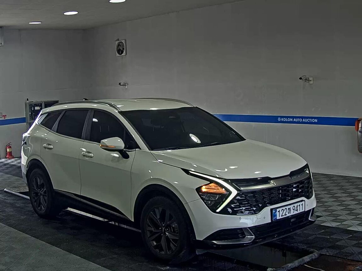 KIA THE ALL NEW SPORTAGE 2.0 DIESEL 2WD NOBLESSE 2022 - zdjęcie 3