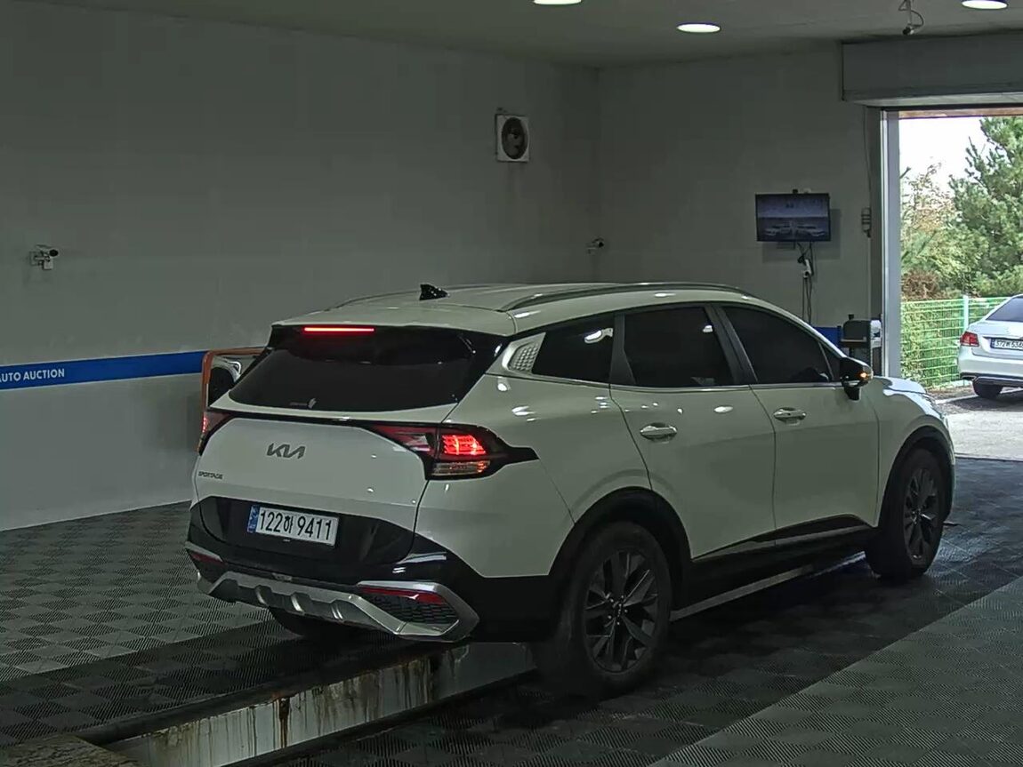 KIA THE ALL NEW SPORTAGE 2.0 DIESEL 2WD NOBLESSE 2022 - zdjęcie 5
