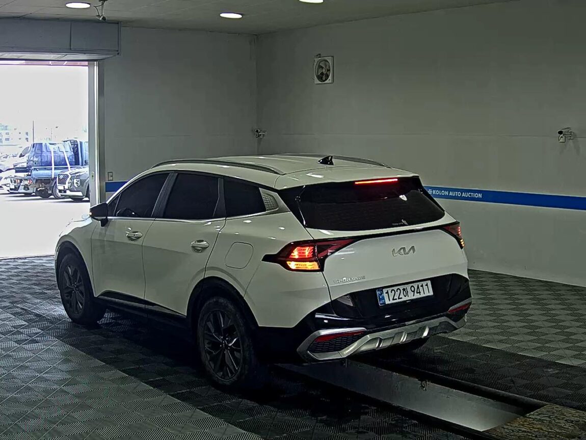 KIA THE ALL NEW SPORTAGE 2.0 DIESEL 2WD NOBLESSE 2022 - zdjęcie 6