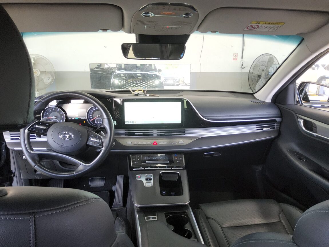HYUNDAI THE NEW GRANDEUR IG GASOLINE 2.5 PREMIUM 2022 - zdjęcie 11