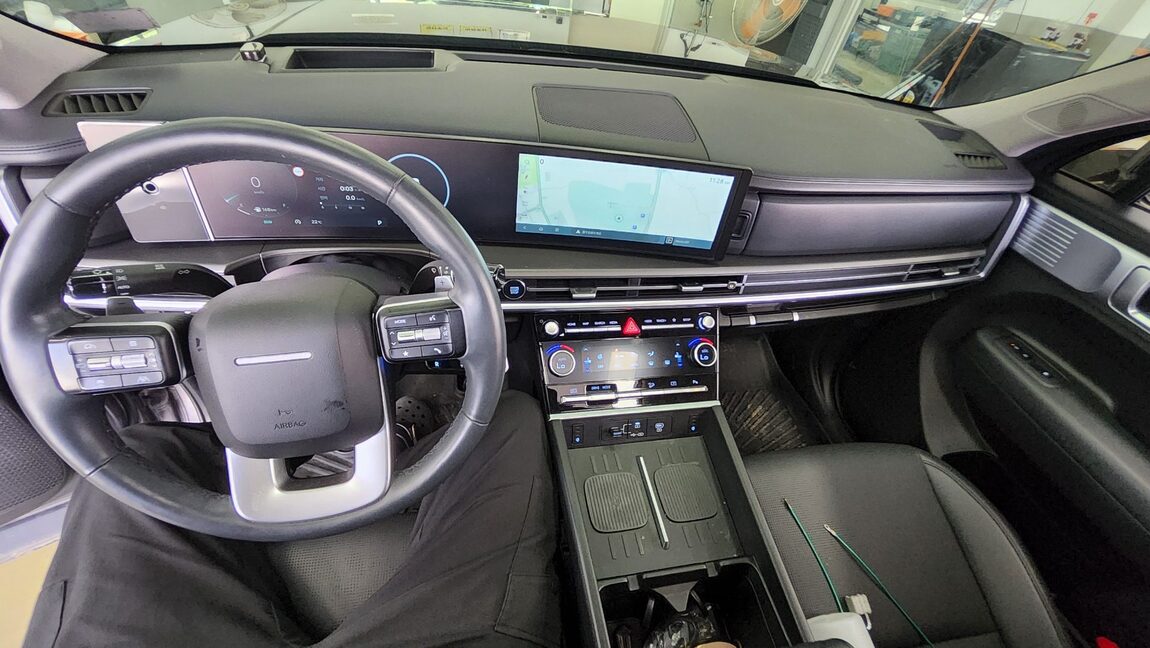HYUNDAI THE ALL NEW SANTA FE GASOLINE 2.5 2WD PRESTIGE 2024 - zdjęcie 11
