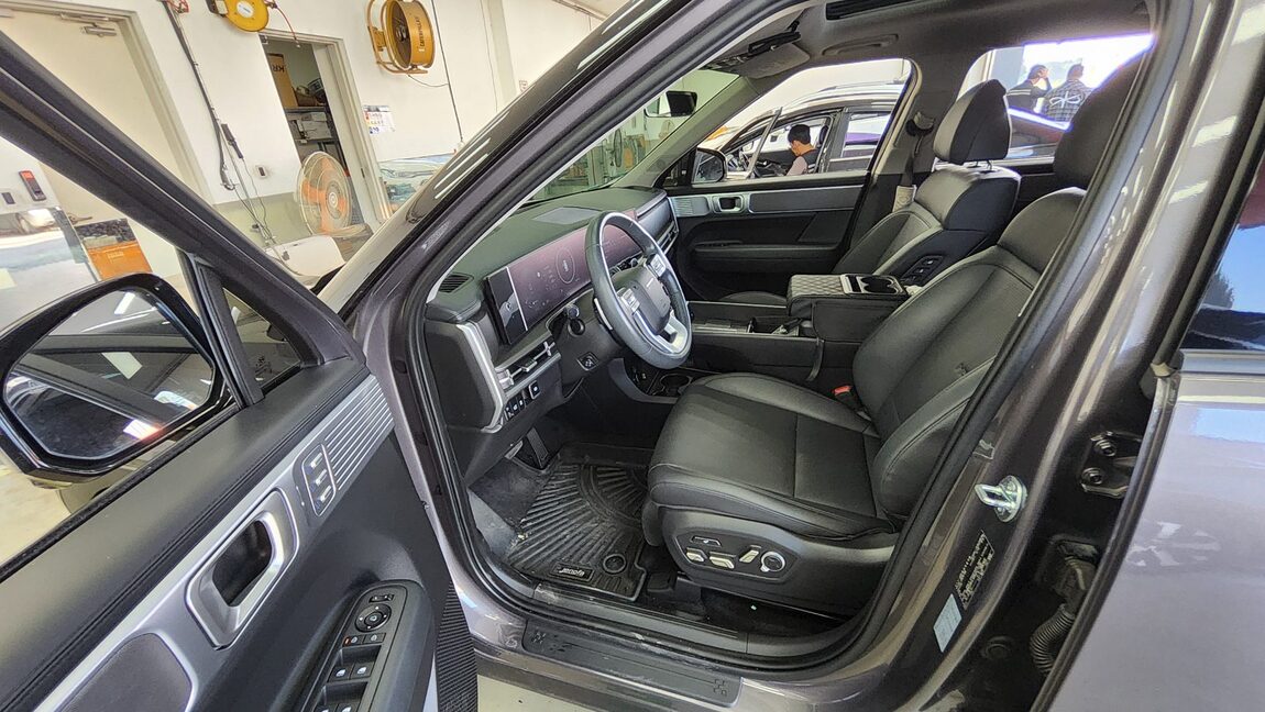 HYUNDAI THE ALL NEW SANTA FE GASOLINE 2.5 2WD PRESTIGE 2024 - zdjęcie 10