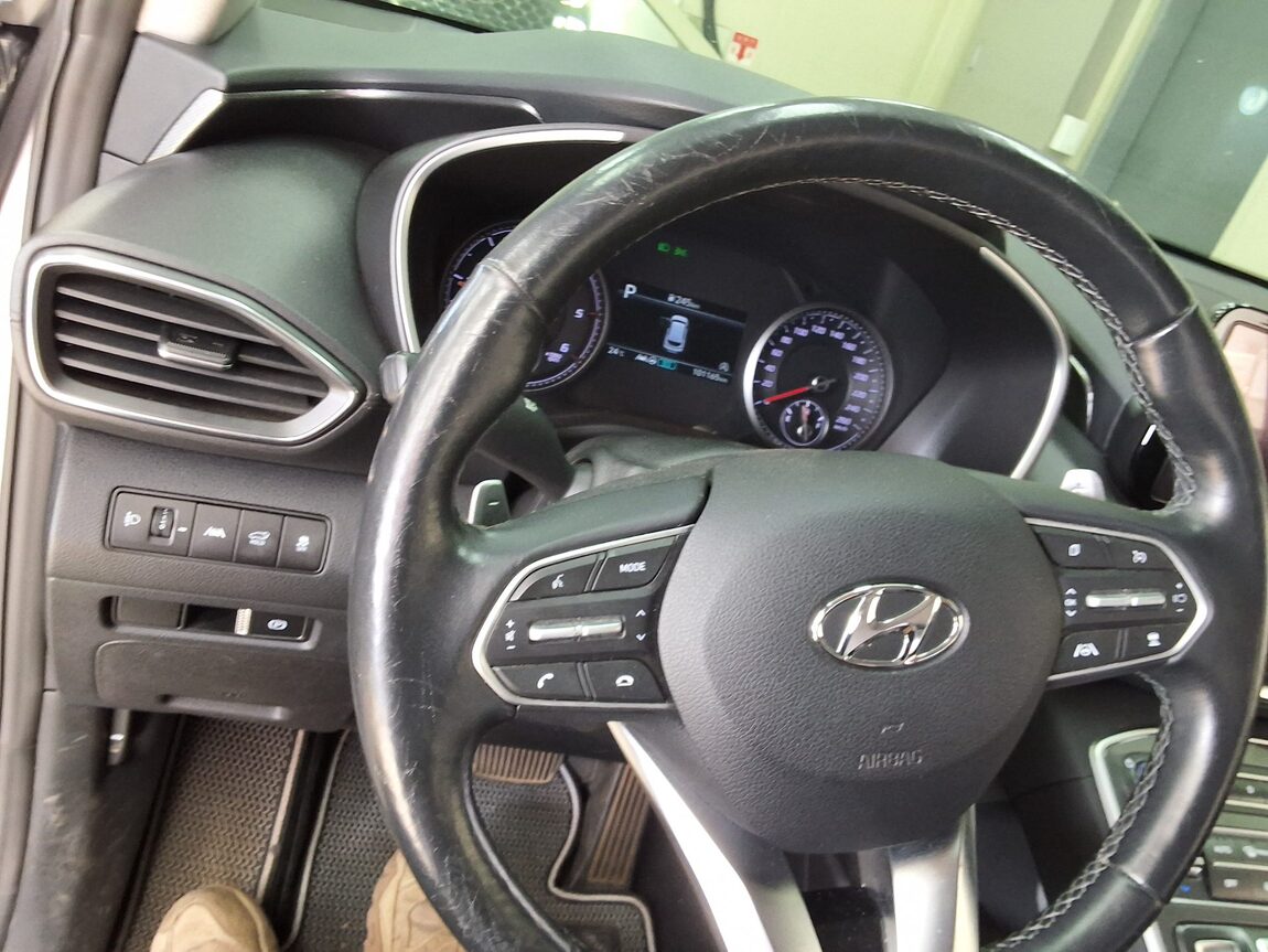 HYUNDAI THE NEW SANTA FE DIESEL 2.2 2WD PRESTIGE 2022 - zdjęcie 23