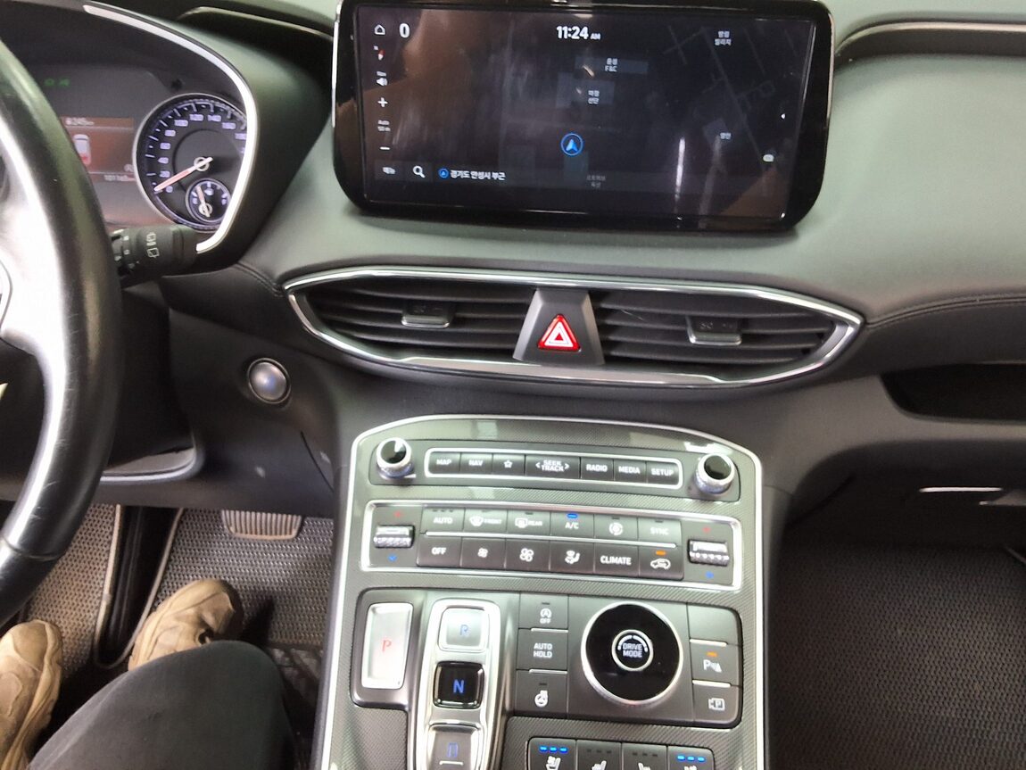 HYUNDAI THE NEW SANTA FE DIESEL 2.2 2WD PRESTIGE 2022 - zdjęcie 24