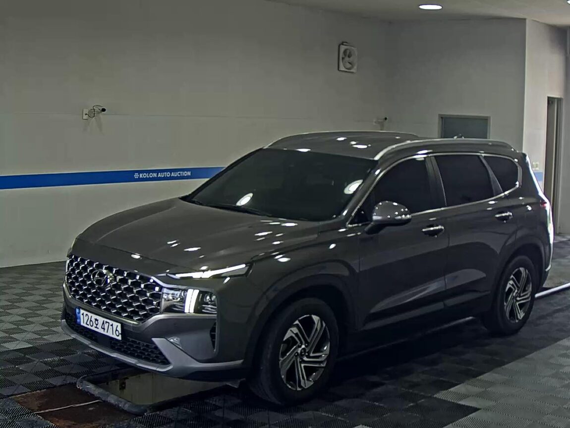 HYUNDAI THE NEW SANTA FE DIESEL 2.2 2WD PRESTIGE 2022 - zdjęcie 2