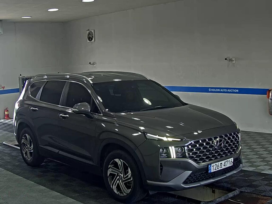 HYUNDAI THE NEW SANTA FE DIESEL 2.2 2WD PRESTIGE 2022 - zdjęcie 3