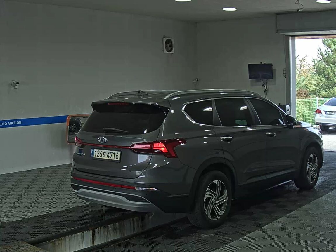 HYUNDAI THE NEW SANTA FE DIESEL 2.2 2WD PRESTIGE 2022 - zdjęcie 5