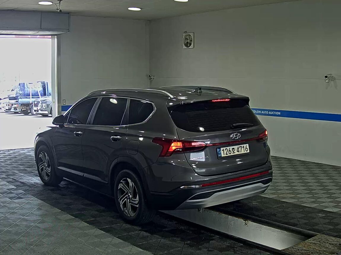 HYUNDAI THE NEW SANTA FE DIESEL 2.2 2WD PRESTIGE 2022 - zdjęcie 6