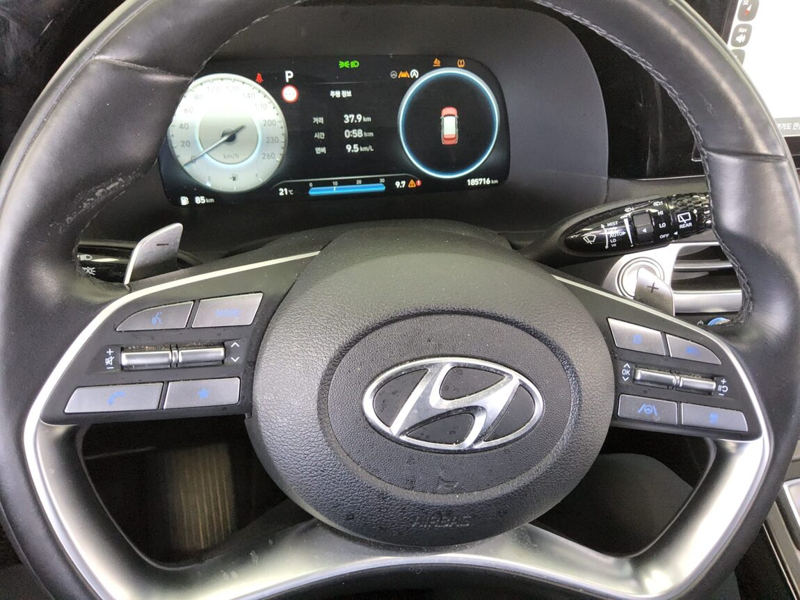 HYUNDAI THE NEW PALISADE 2.2 DIESEL AWD CALLIGRAPHY BLACK EDITION 2024 - zdjęcie 17