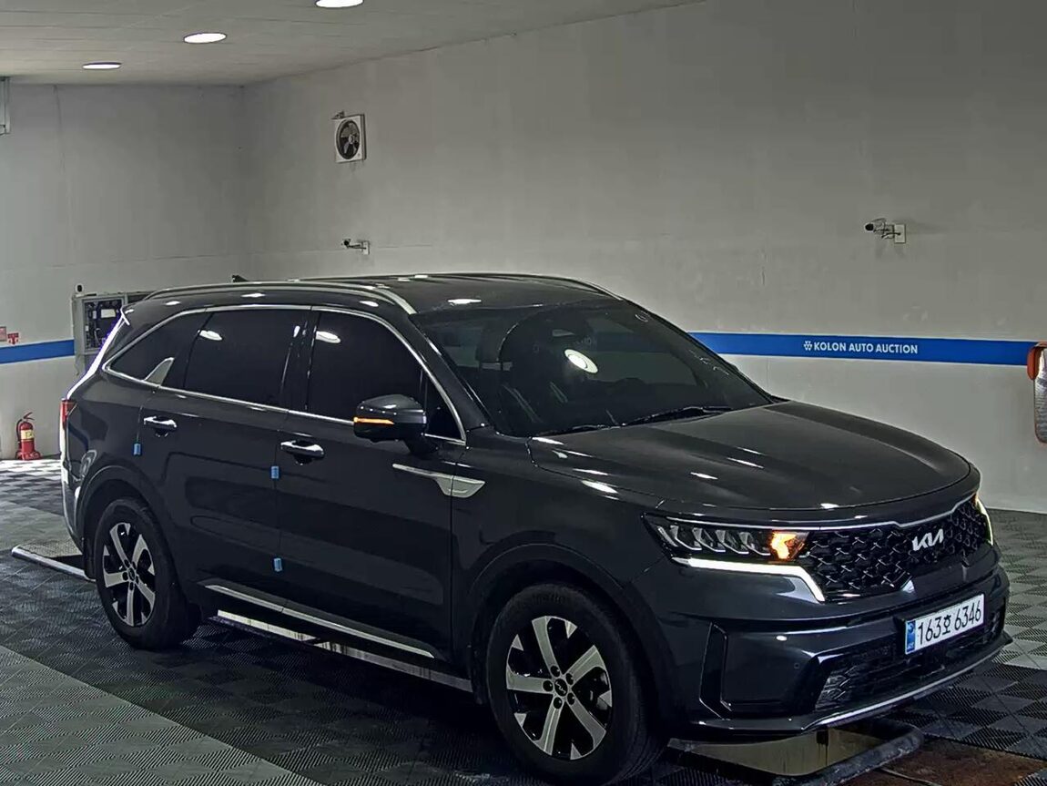 KIA NEW SORENTO (MQ4) 2.2 DIESEL 4WD NOBLESSE 2022 - zdjęcie 3