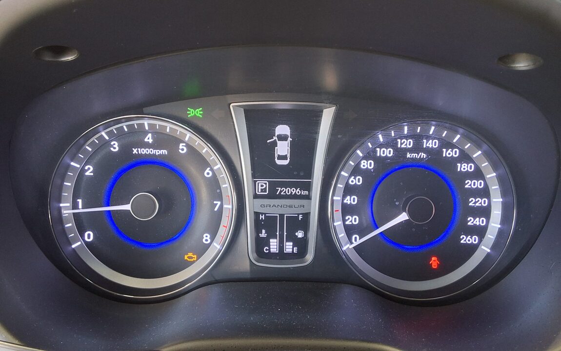 HYUNDAI GRANDEUR HG HG 300 PRIME 2012 - zdjęcie 9