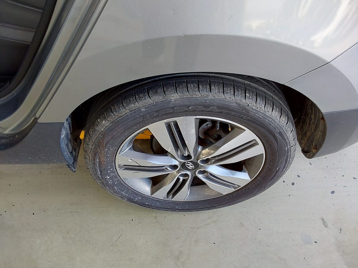 HYUNDAI NEW TUCSON ix DIESEL R2.0 2WD MODERN 2014 - zdjęcie 22