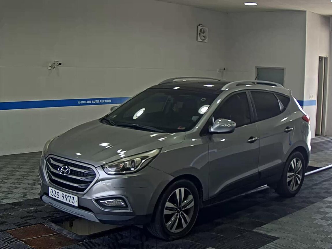 HYUNDAI NEW TUCSON ix DIESEL R2.0 2WD MODERN 2014 - zdjęcie 2
