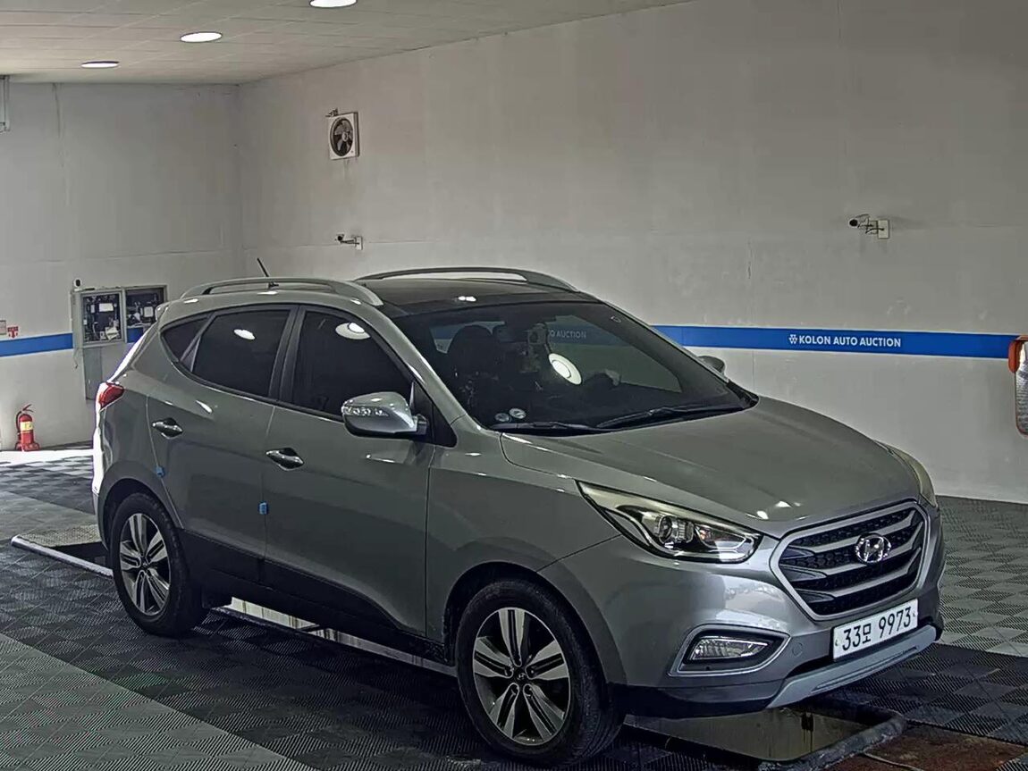 HYUNDAI NEW TUCSON ix DIESEL R2.0 2WD MODERN 2014 - zdjęcie 3