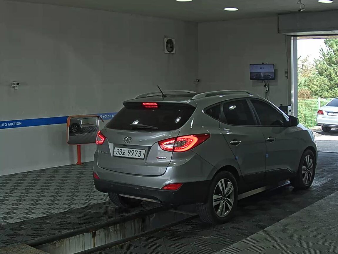 HYUNDAI NEW TUCSON ix DIESEL R2.0 2WD MODERN 2014 - zdjęcie 5