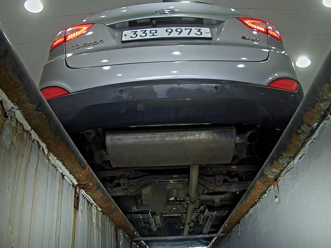 HYUNDAI NEW TUCSON ix DIESEL R2.0 2WD MODERN 2014 - zdjęcie 8