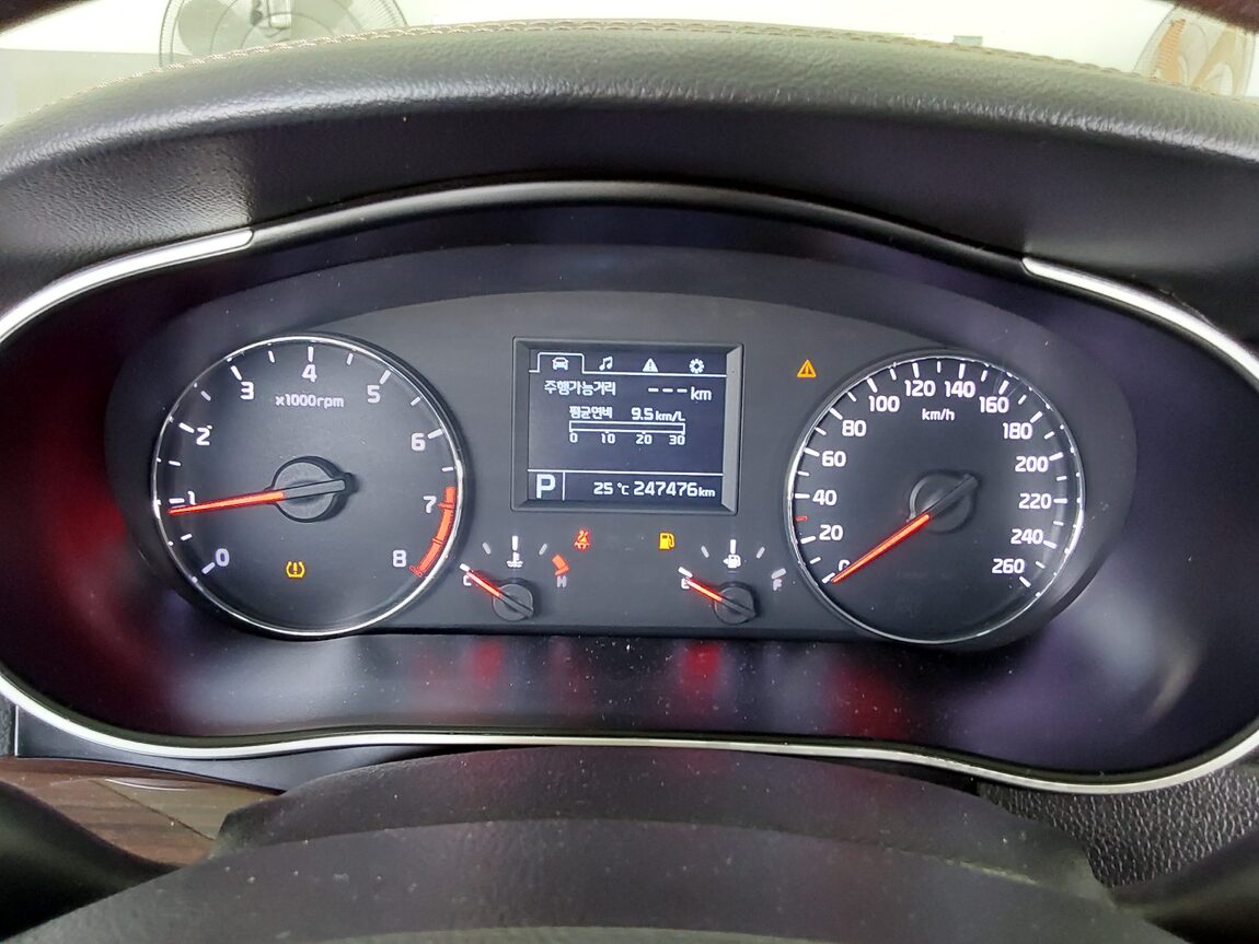 KIA THE NEW K7 2.4 GDI PRESTIGE 2015 - zdjęcie 9