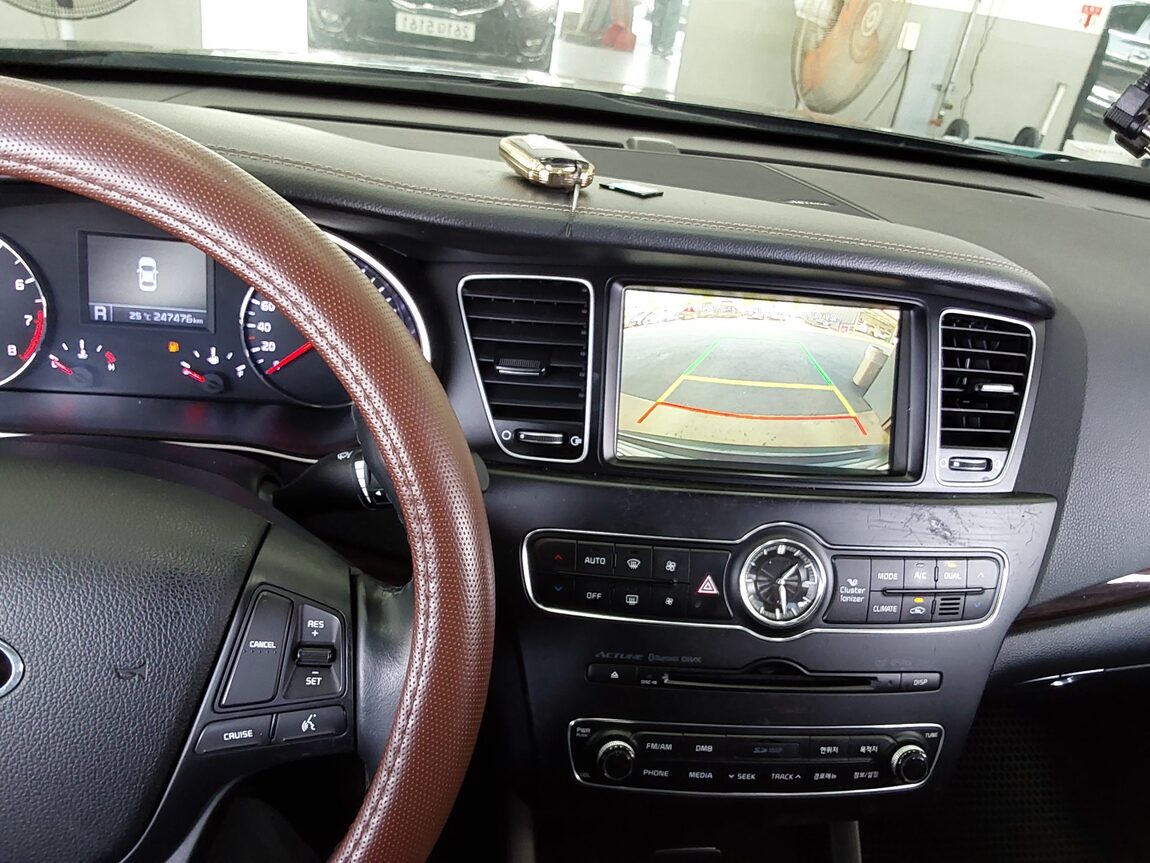 KIA THE NEW K7 2.4 GDI PRESTIGE 2015 - zdjęcie 17