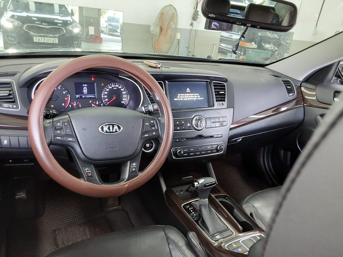 KIA THE NEW K7 2.4 GDI PRESTIGE 2015 - zdjęcie 11