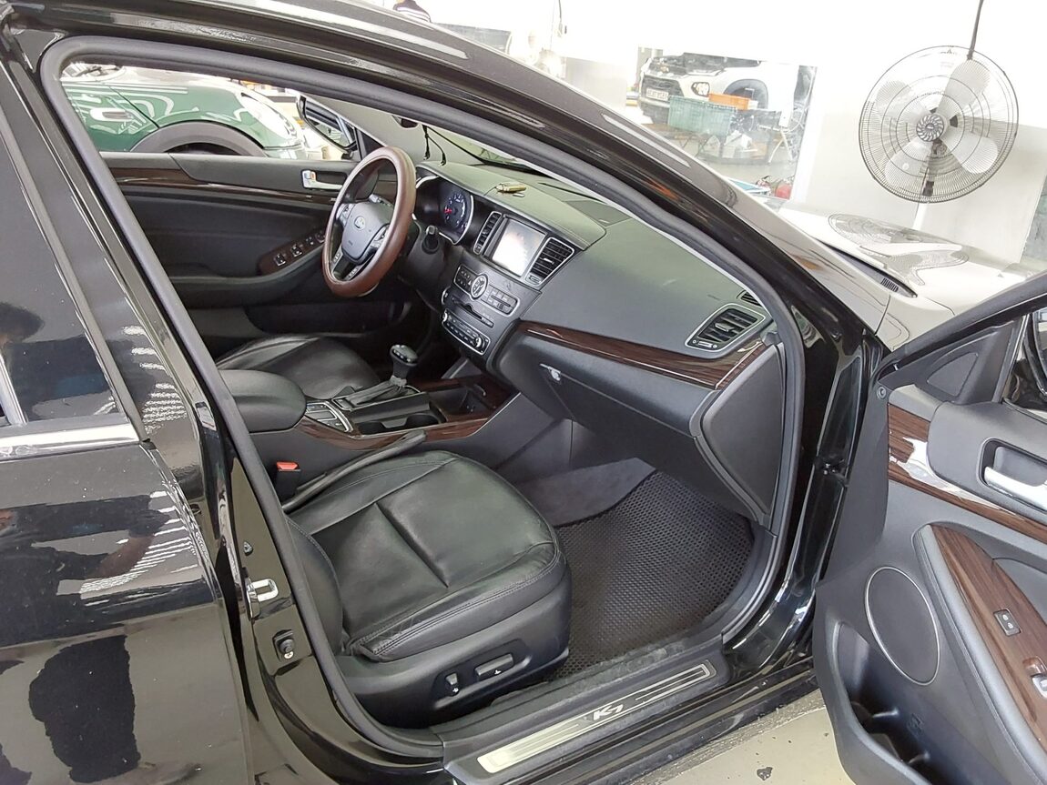 KIA THE NEW K7 2.4 GDI PRESTIGE 2015 - zdjęcie 14