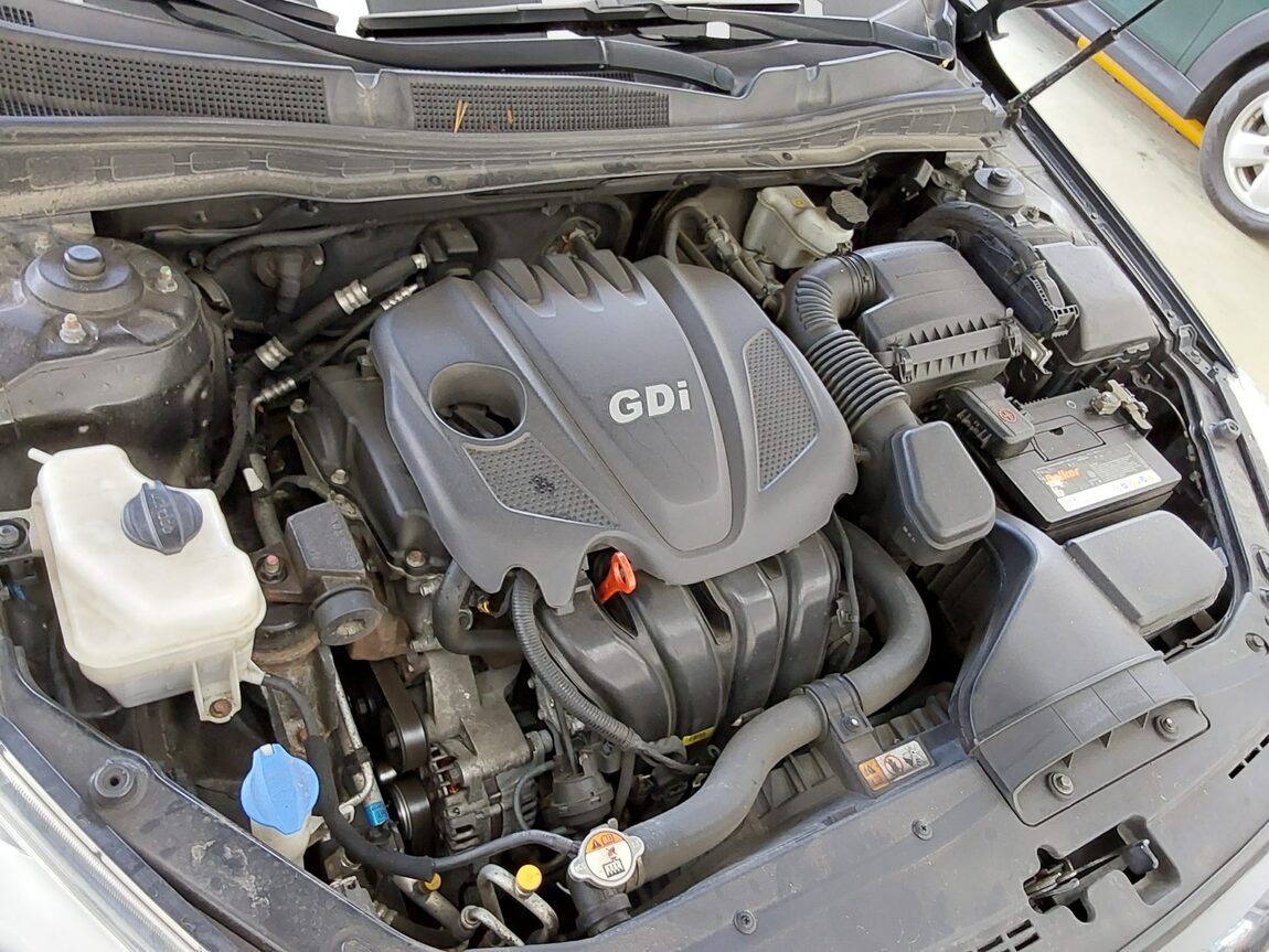 KIA THE NEW K7 2.4 GDI PRESTIGE 2015 - zdjęcie 18