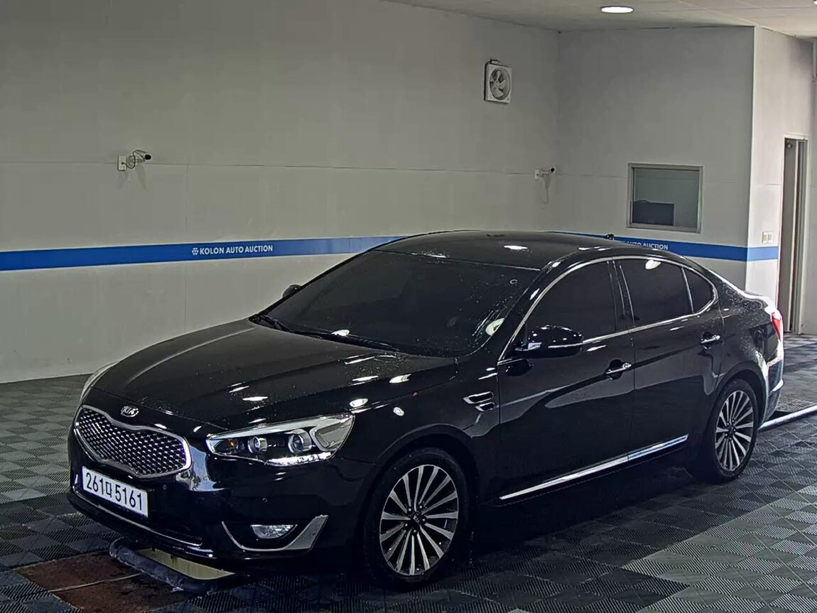 KIA THE NEW K7 2.4 GDI PRESTIGE 2015 - zdjęcie 2