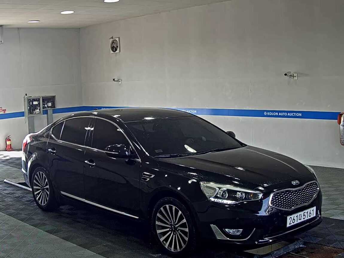 KIA THE NEW K7 2.4 GDI PRESTIGE 2015 - zdjęcie 3