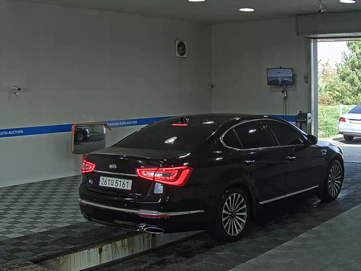 KIA THE NEW K7 2.4 GDI PRESTIGE 2015 - zdjęcie 5