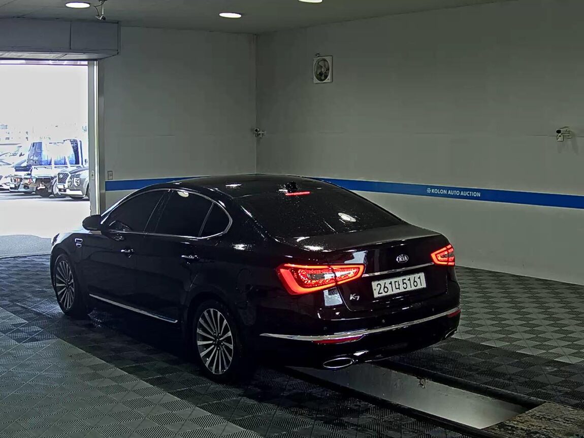 KIA THE NEW K7 2.4 GDI PRESTIGE 2015 - zdjęcie 6