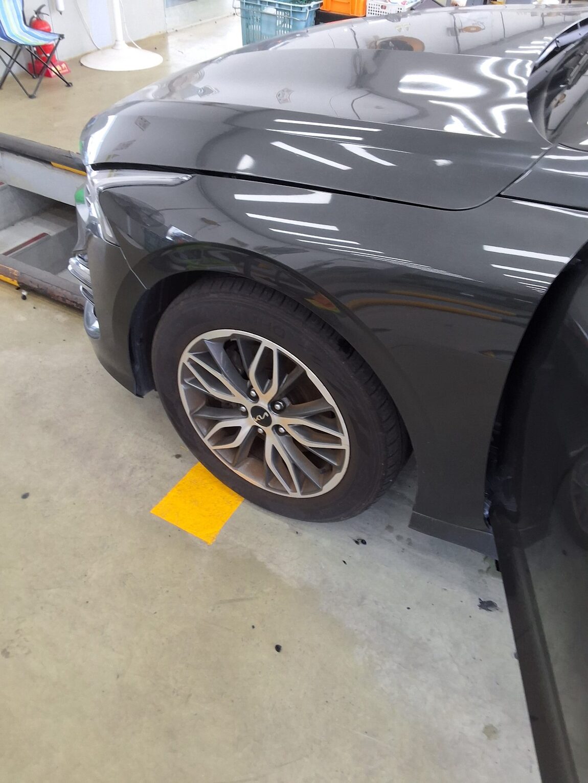 KIA NEW K5 (DL3) 2.0 GASOLINE PRESTIGE 2022 - zdjęcie 32