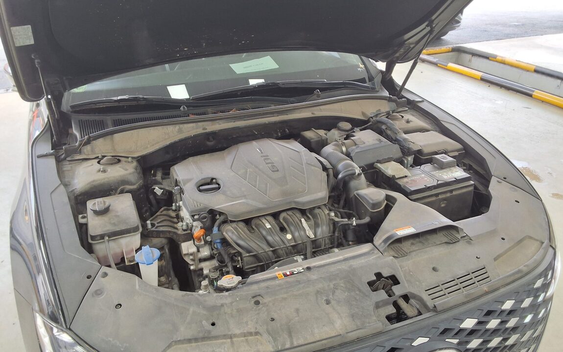 HYUNDAI THE NEW GRANDEUR IG GASOLINE 2.5 LE BLANC 2023 - zdjęcie 30