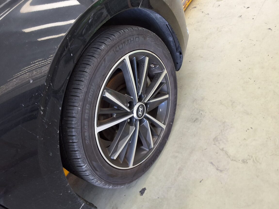 HYUNDAI THE NEW GRANDEUR IG GASOLINE 2.5 LE BLANC 2023 - zdjęcie 36