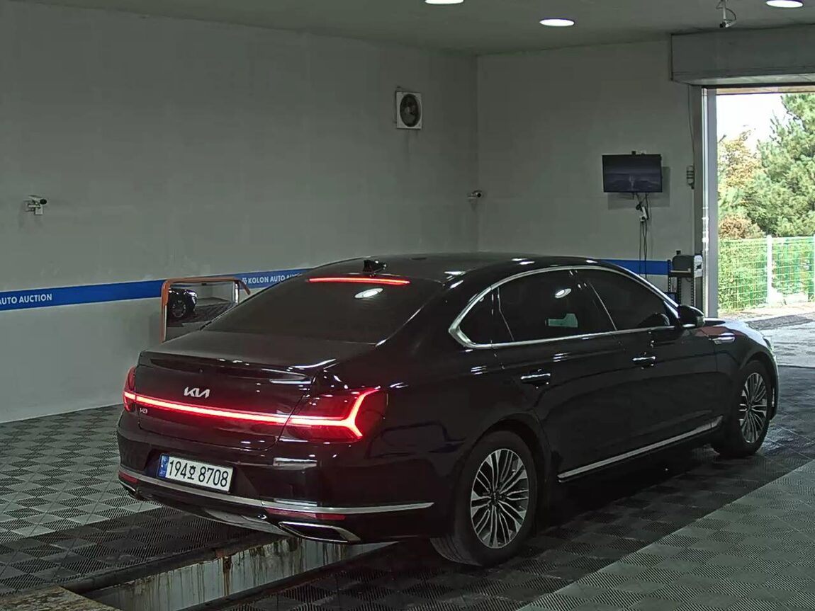 KIA THE NEW K9 (RJ) 3.8 GASOLINE PLATINUM 2022 - zdjęcie 5